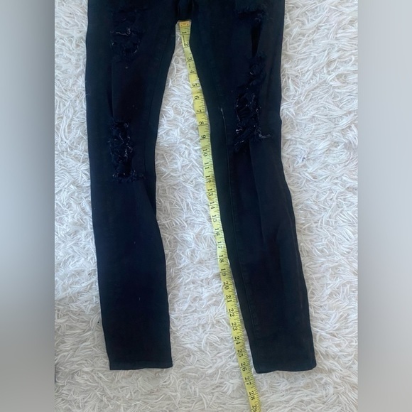 Frame Le Skinny de Jeanne Ripped Jeans - Picture 8 of 8